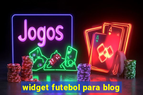 widget futebol para blog